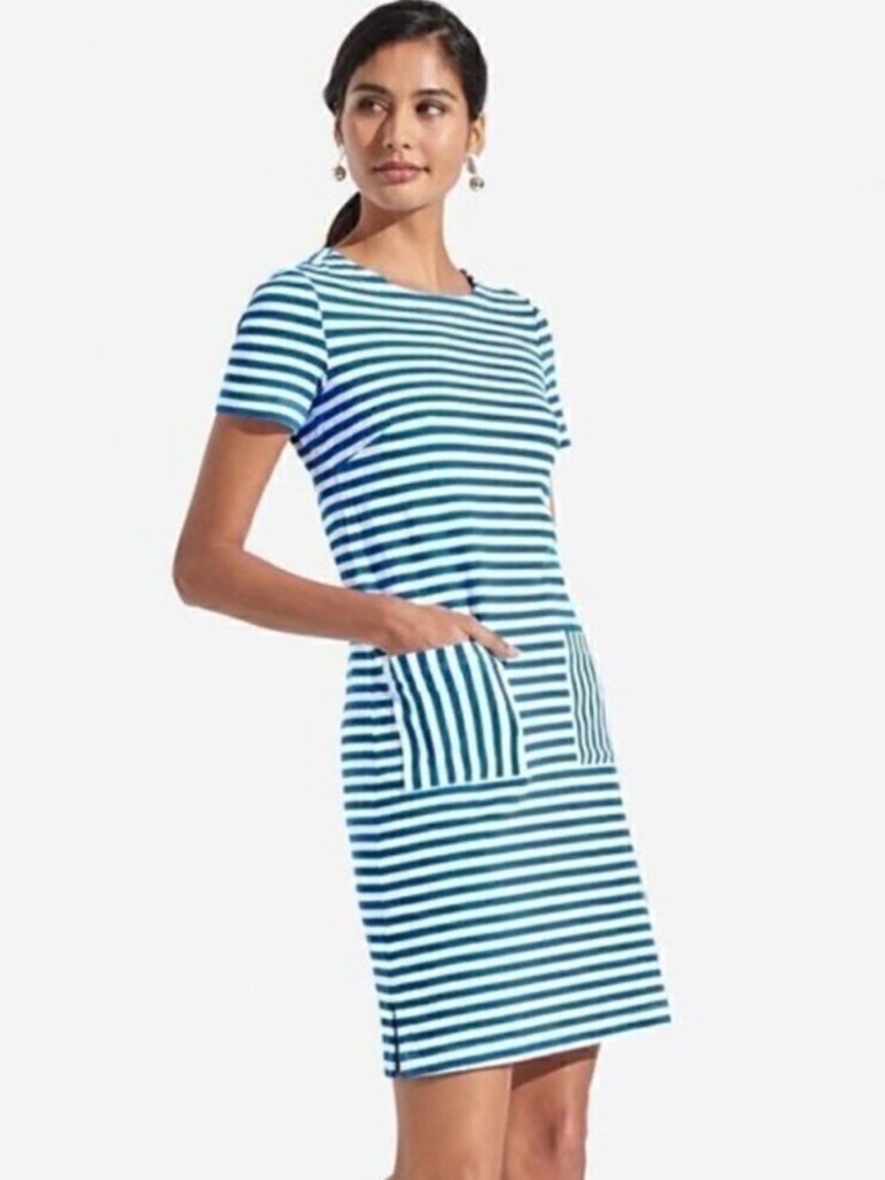 Persifor Carter Maritime Striped T-shirt Dress Tuckernuck Preppy Nautical